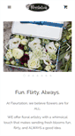 Mobile Screenshot of fleurtation.com